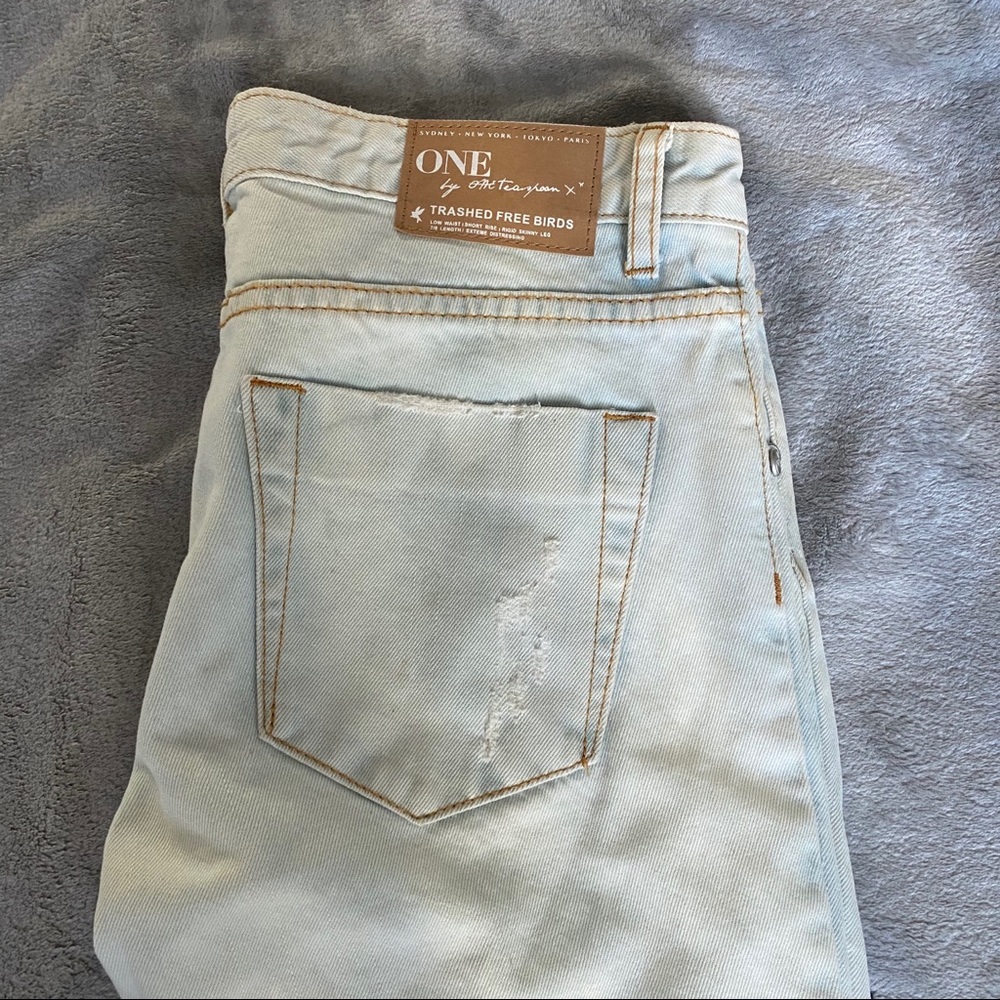 One Teaspoon Ripped Jeans - Picture 12 of 13